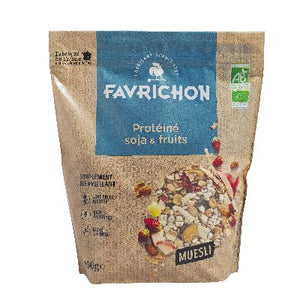 Muesli Proteine Soja Fruits 450 G