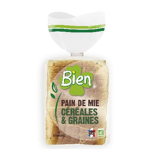 Pain De Mie Cereales Graines 500g