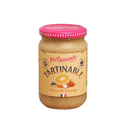 Tartinade Amande Orange 300g