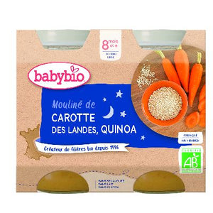 Ppot B.N. Carotte/Quinoa 2x200g