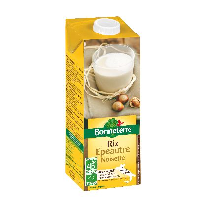 Boisson Riz Epeautre Noisette Lt D'italie