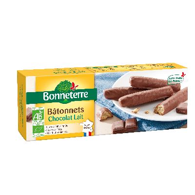 Batonnets Chocolat Au Lait 160 G