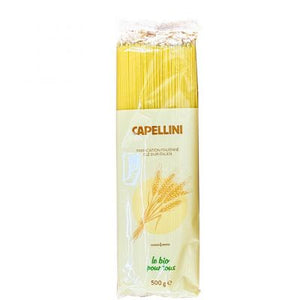 Capellini Blancs 500 G D'italie