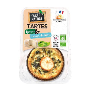 Tarte Epinard Chevre 230 G