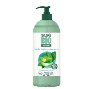 Gel Douche Menthe Aloe Vera 1 Lt