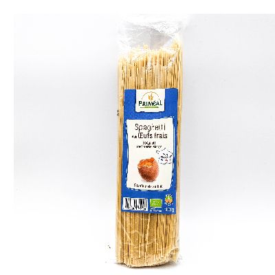 Spaghetti Oeufs Frais 500g De France