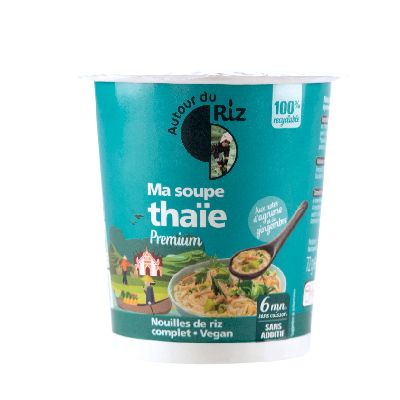 Ma Soupe Thaie Premium Cup Vegan 72 G