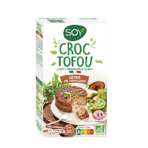 Croc Tofou Cepes Persillade 200g