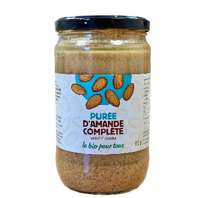 Puree Amande Complete 650 G D'espagne