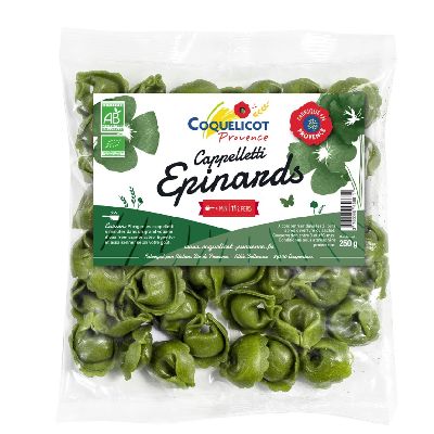 Capelletti Epinards 250g