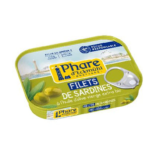 Filets Sardine** Huile Olive 70 G