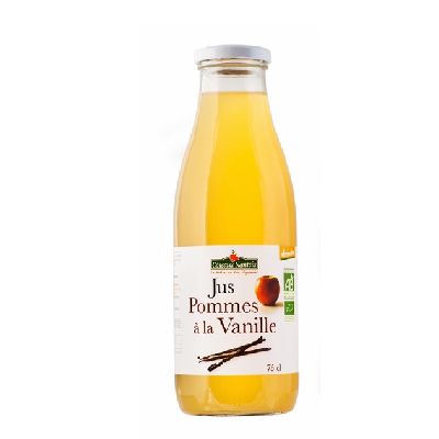 Jus Pommes Vanille 75cl