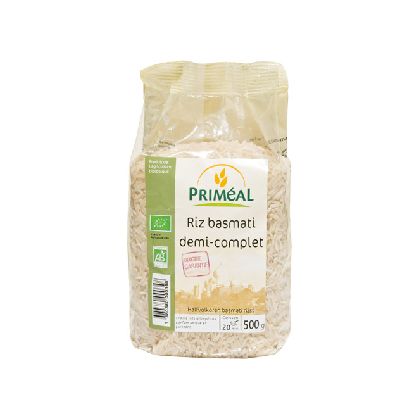 Riz Basmati Demi Complet 500 G