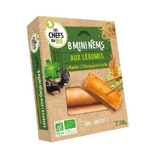 Mini Nems Vegetariens 200 G D'union Européenne