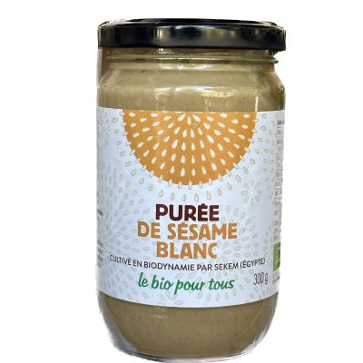 Puree Sesame Blanc 300 G