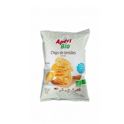 Chips Lentilles 75 G