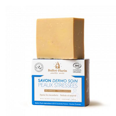 Savon Dermo Soin Peaux Stressees 100g