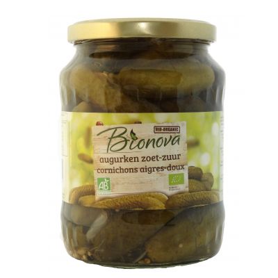 Cornichons Aigre Doux 360g D'allemagne