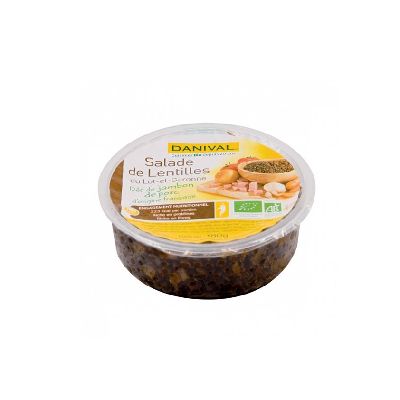 Salade Lentilles 180g