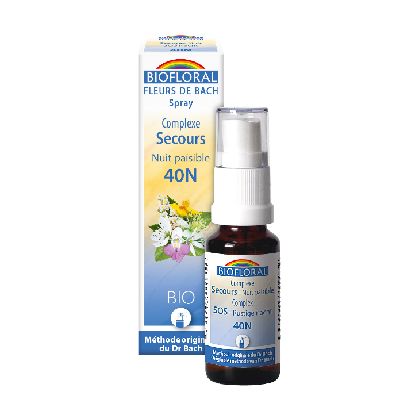 Sos Secours Nuit Paisible Spray 20 Ml