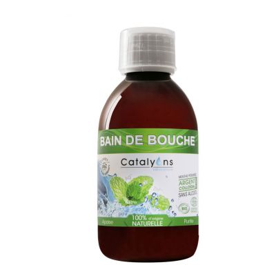 Bain Bouche Argent Colloidal 250 Ml