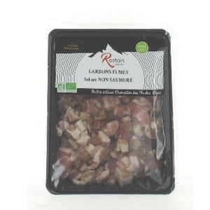 Lardons Fumes Sans Sel Nitrite 150g