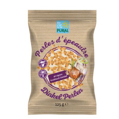 Perles Epeautre Ail Oignon 125 G