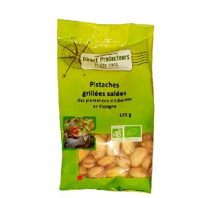 Pistaches Salees 125g