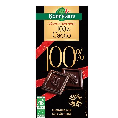 Chocolat Degustation Noir 100%