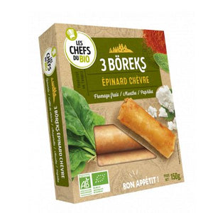 Borek Epinards Chevre 150 G D'union Européenne