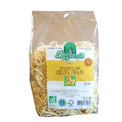 Spaghetti Nids Oeufs 250g D'union Européenne