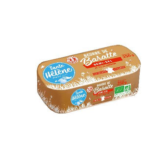 Beurre Demi Sel De Baratte 250g De France