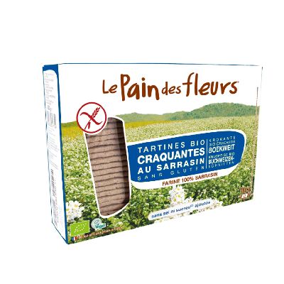 Pain Des Fleurs Sarrasin Sans Sel 300 G