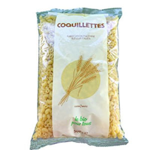 Coquillettes Blanches 500 G D'italie