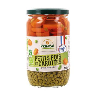 Petits Pois Carottes France 420 G De France