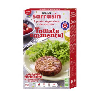 Paves Sarrasin Tomate Emmental 2 X100 G