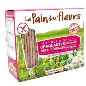 Pain Des Fleurs Multi Cereales 150g