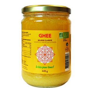 Ghee Beurre Clarifie 445 G De France