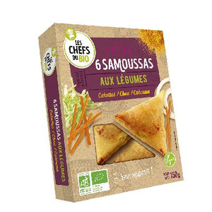 Samoussa Legumes 150 G