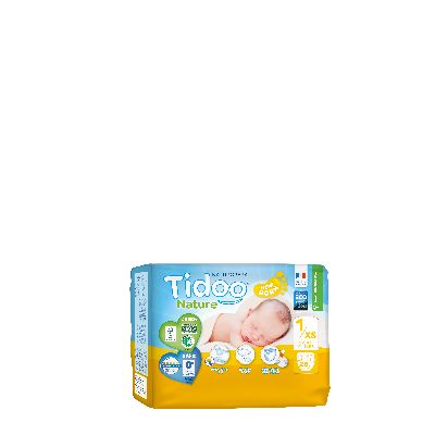 Couches Single Pack T1/Xs 2 5 Kg 26 Uvc