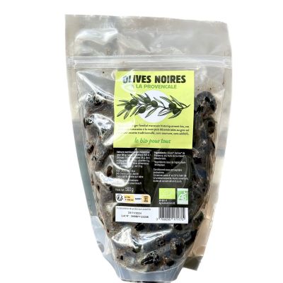 Olives Noires A La Provencale 500g De Non Ue