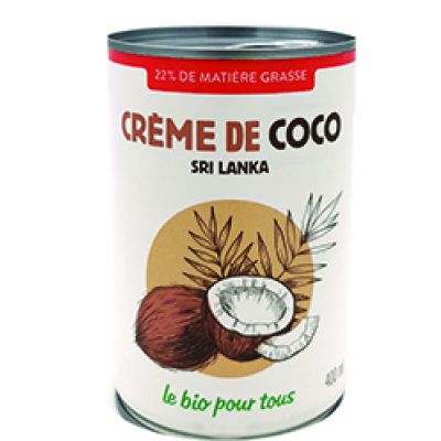 Creme Coco 22%Mg 400 Ml