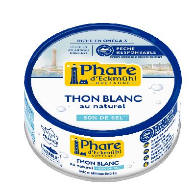 Thon Blanc** Au Naturel Hyposode 112 G