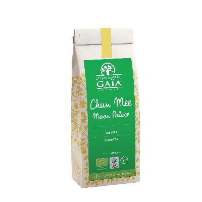 The Chun Mee Moon Palace  Vert Chine 100g De Chine