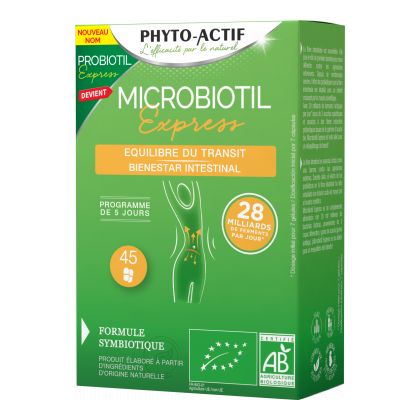 Microbiotil Express 45 Gel