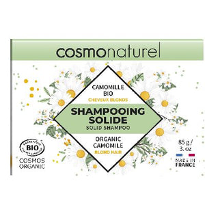 Shampoing Solide Cheveux Blonds Camomille 85 G