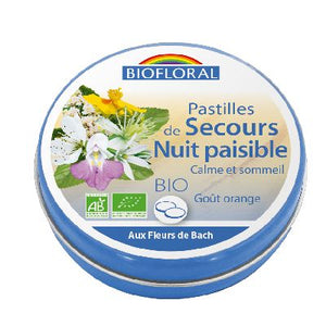 Sos Secours Nuit Paisible Pastilles 50 G