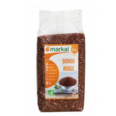 Quinoa Rouge 500g