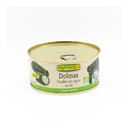 Dolmas Feuilles Vigne Riz 280g