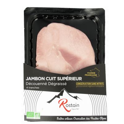 Jambon  Cuit Ss Nitrite 4tr 160g